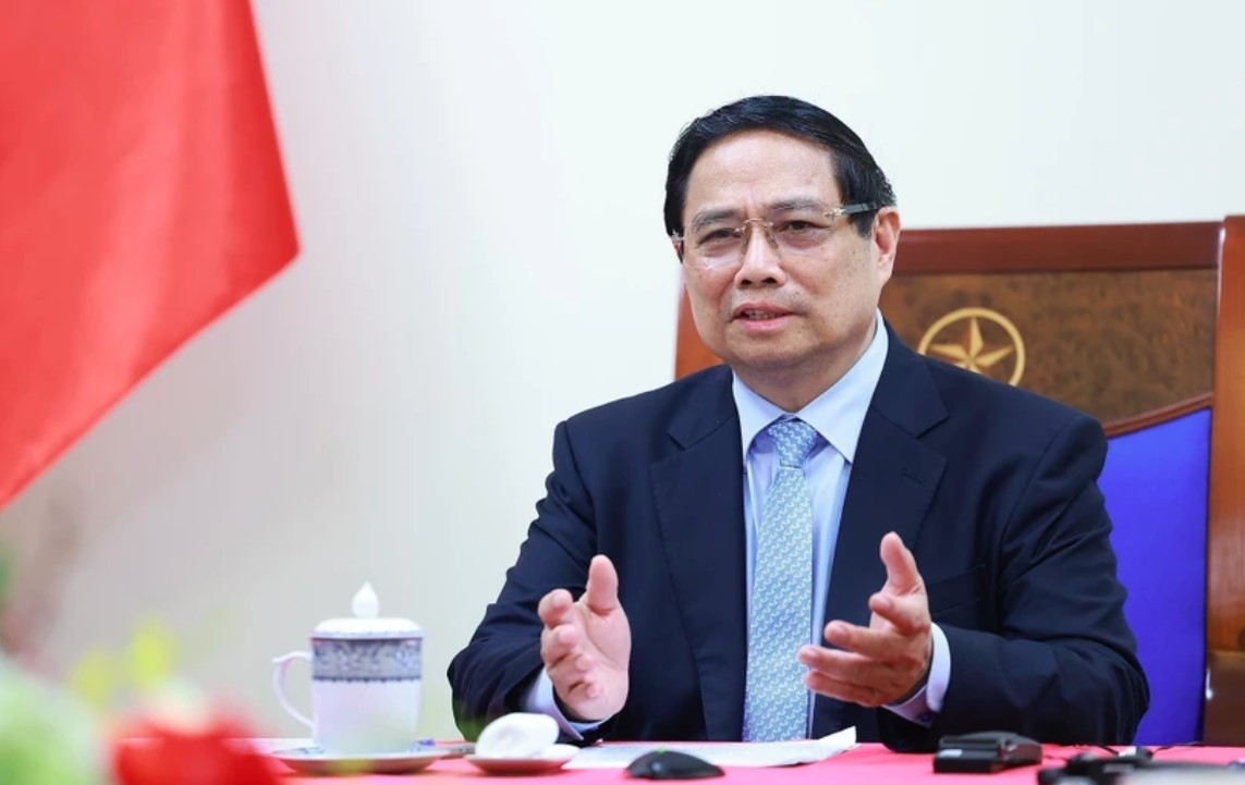 Vietnamese, Malaysian PMs hold phone talks